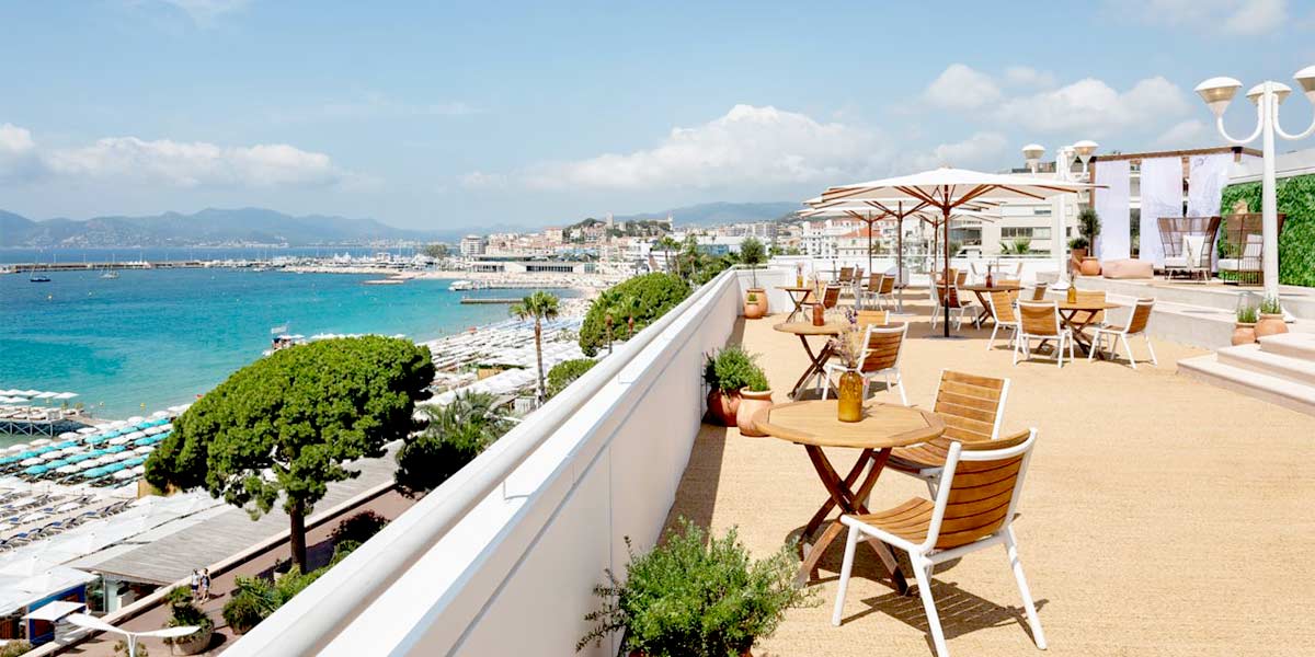 Rooftop Terrace, JW Marriott Cannes, Prestigious Venues