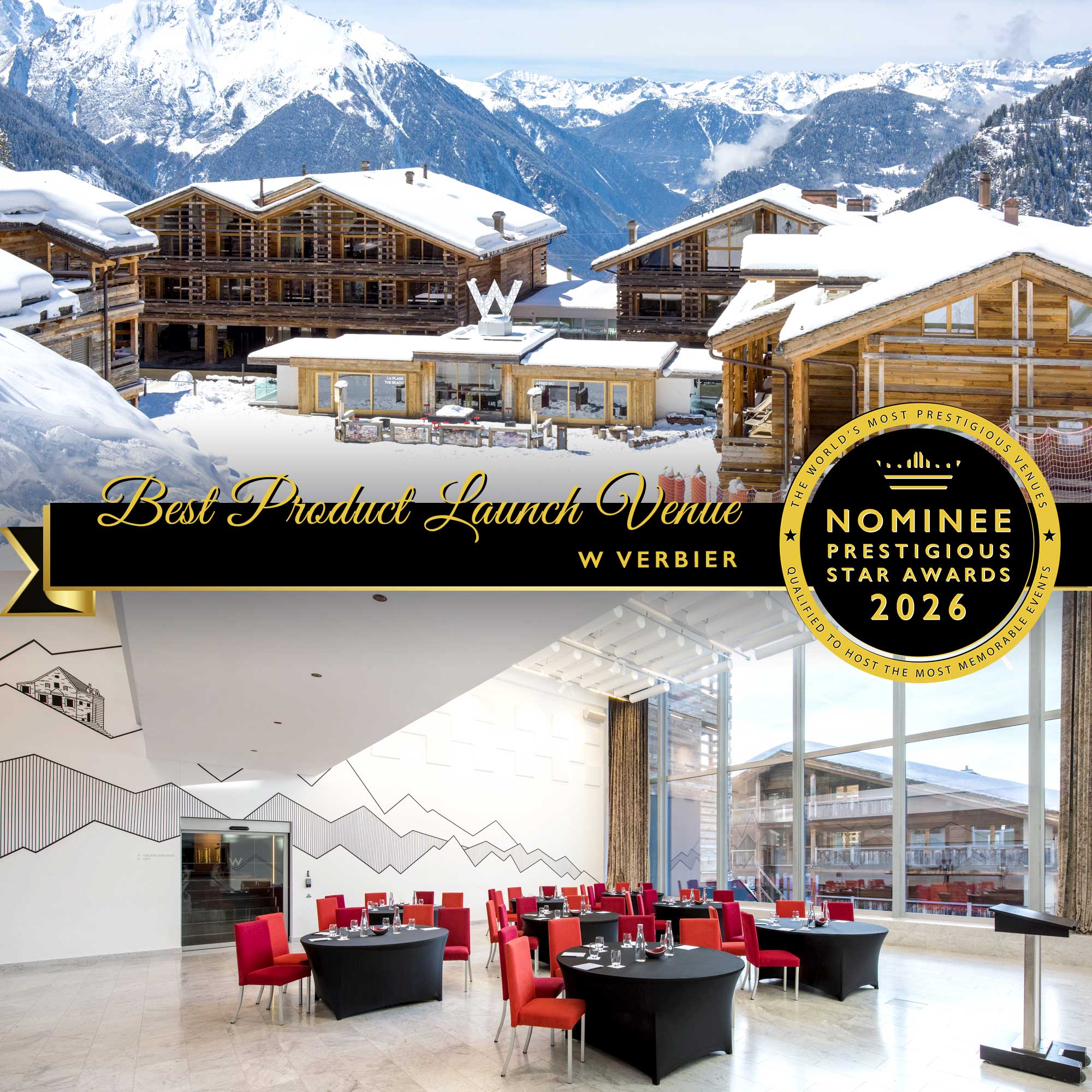 Studio 1,2,3 at W Verbier