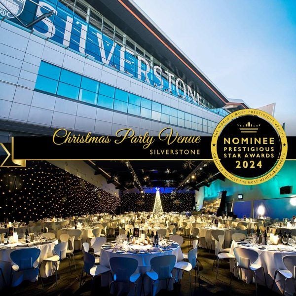 Christmas Party Venue Nominee 2024, Silverstone, Prestigious Star Awards