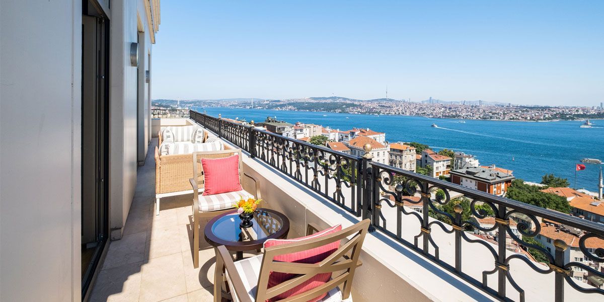 Corner Suite Bosphorus Terrace, CVK Park Bosphorus Hotel, Prestigious Venues