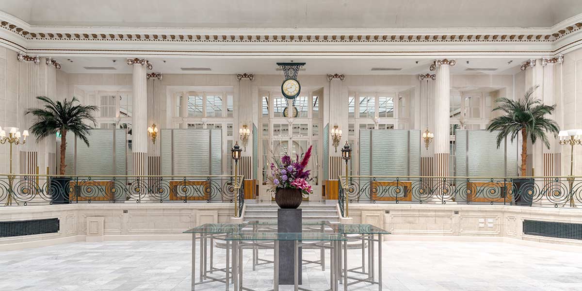 Palm Court Space, The Waldorf Hilton, London, Prestigious Venues