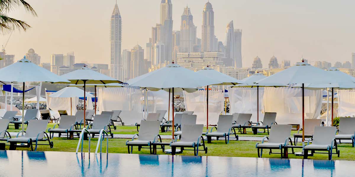 Poolside Setting, Rixos The Palm Dubai, Prestigious Venues