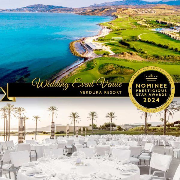 Wedding Event Venue Nominee 2024, Verdura Resort, Prestigious Star Awards