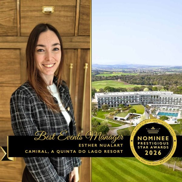 Best Events Manager, Nominee 2026, Esther Nualart, Prestigious Star Awards