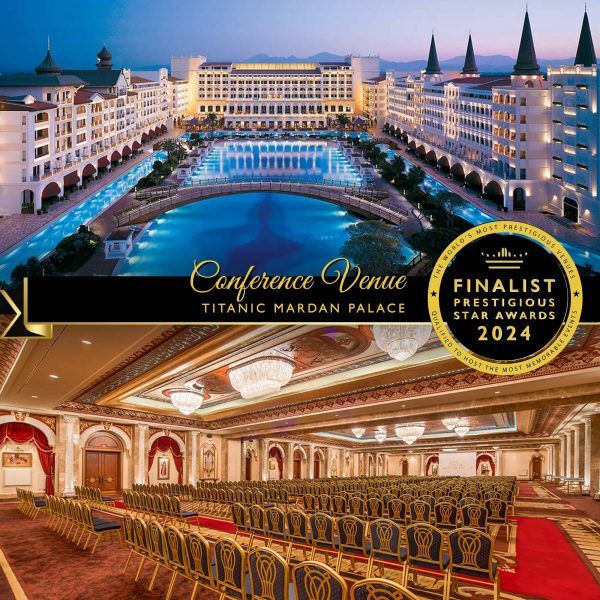 Conference Venue Finalist 2024, Titanic Mardan Palace, Prestigious Star Awards