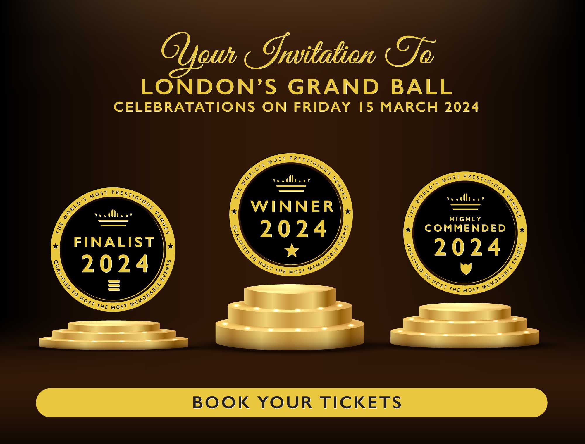 Londons Grand Ball Celebrations 2024
