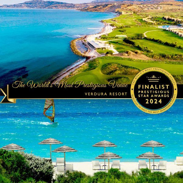 The World's Most Prestigious Venue Finalist 2024, Verdura Resort, Prestigious Star Award