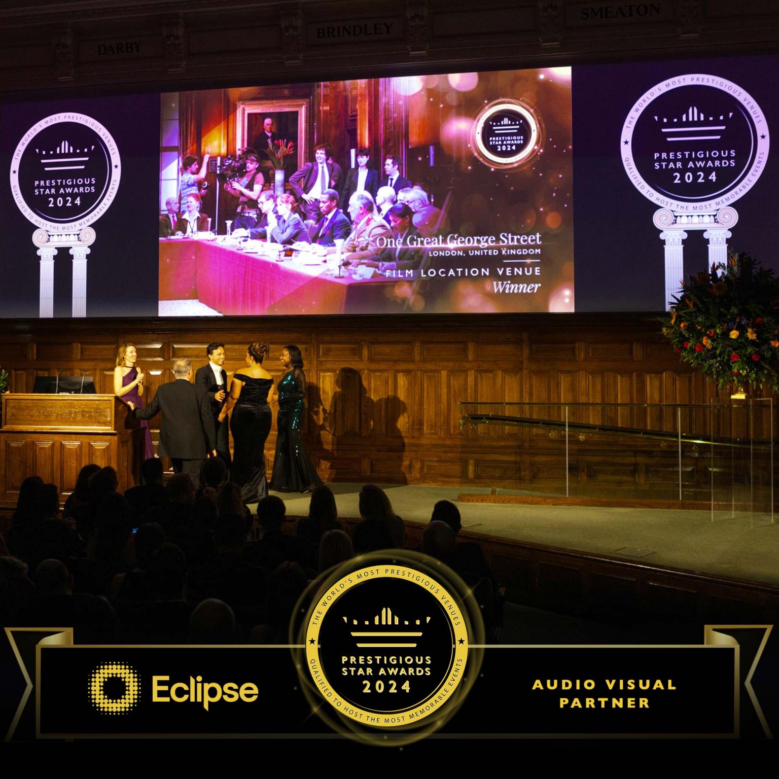 Audio Visual Partner 2024   Eclipse, Prestigious Star Awards
