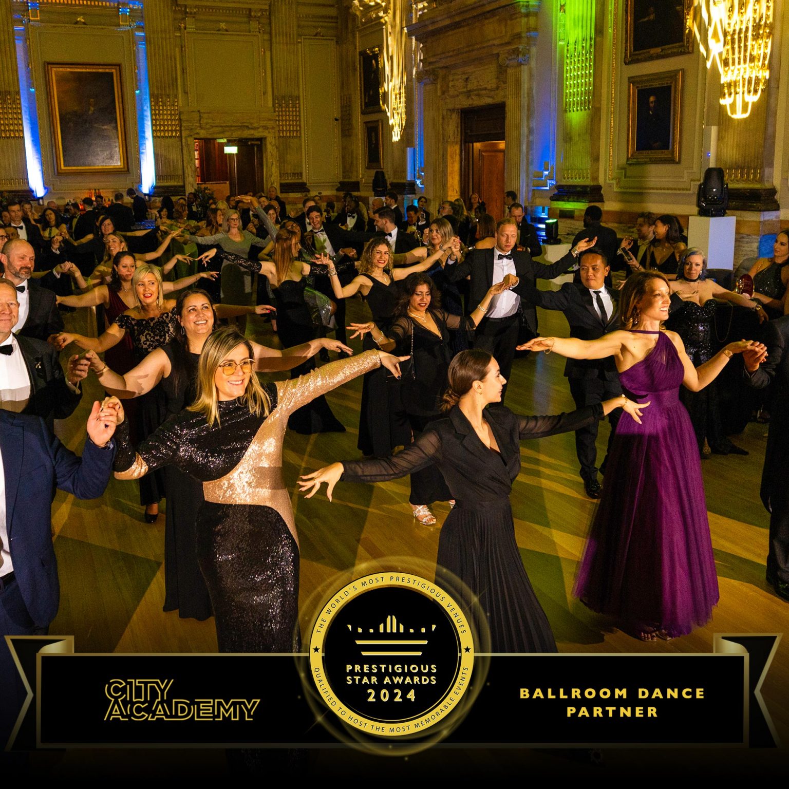 Ballroom Dance Partner 2024   City Academy, Prestigious Star Awards