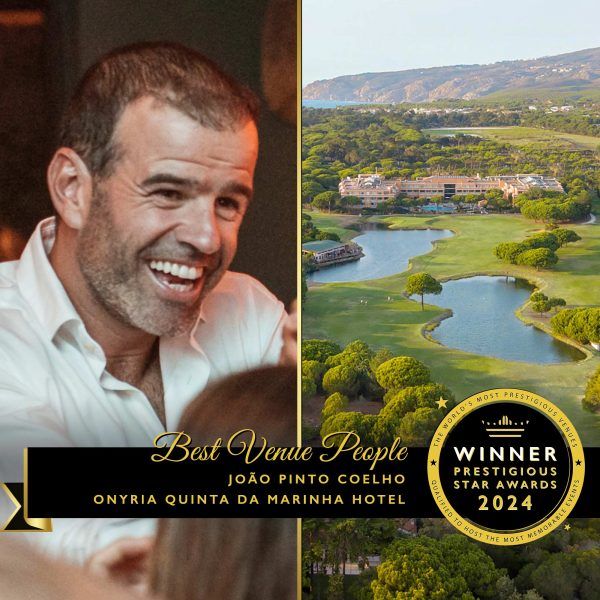 Best Venue People Winner 2024, Joao Pinto Coelho, Prestigious Star Awards