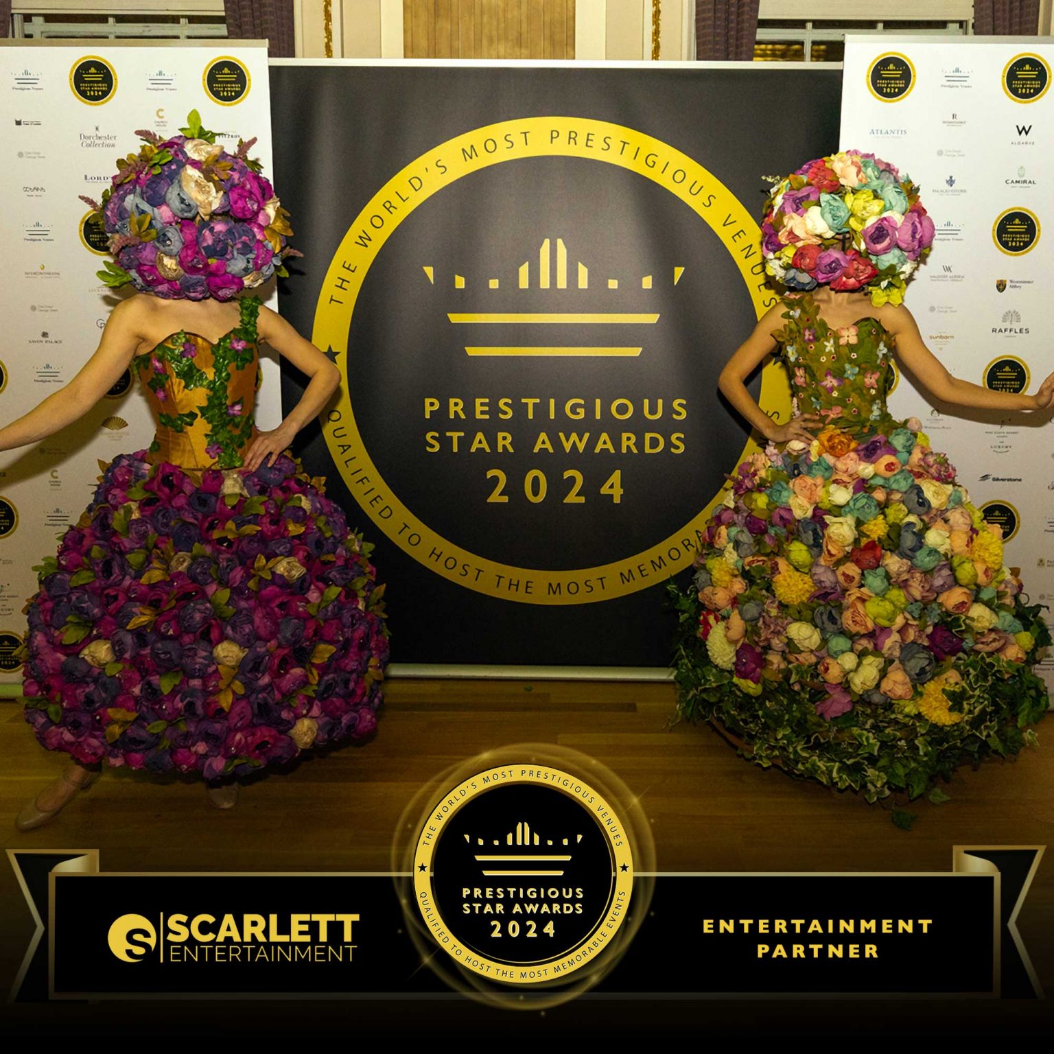 Entertainment Partner 2024   Scarlett Entertainment, Prestigious Star Awards