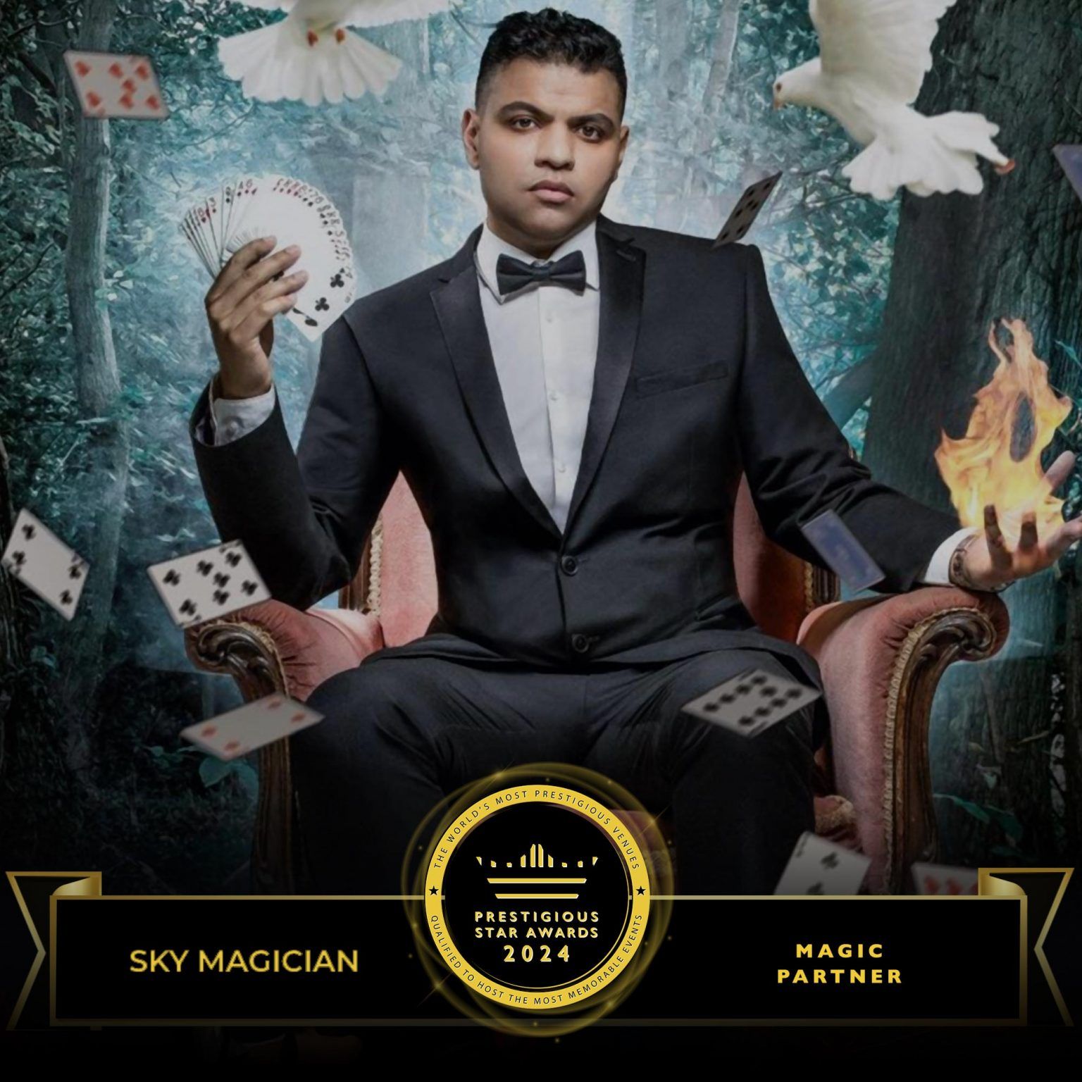 Magic Partner   Sky Magician, Prestigious Star Awards 2024