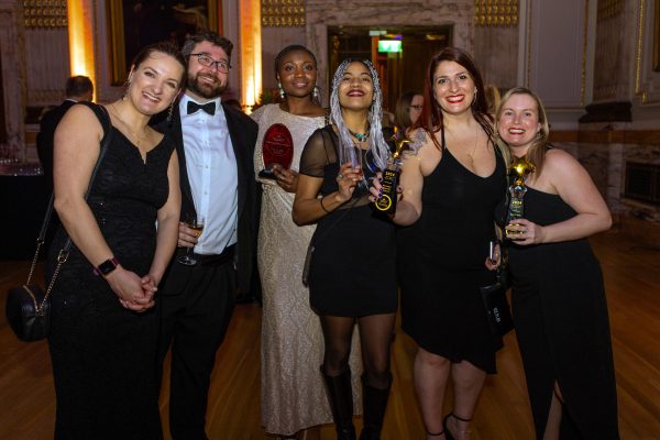 Guests Socialising at London Grand Ball, Prestigious Star Awards, 1030278