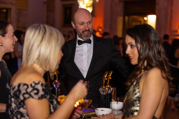 Guests Socialising at London Grand Ball, Prestigious Star Awards, 1030285