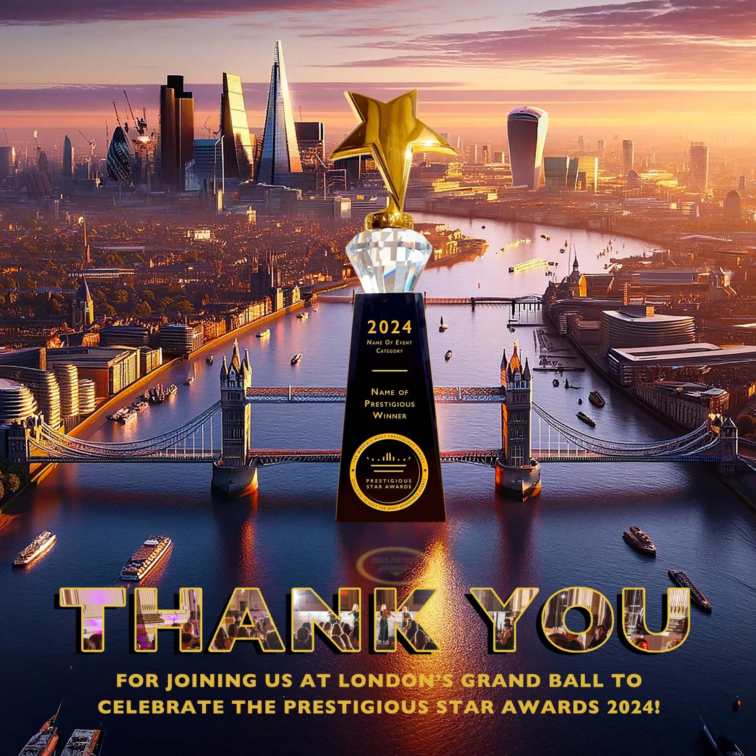 Thank you   Londons Grand Ball