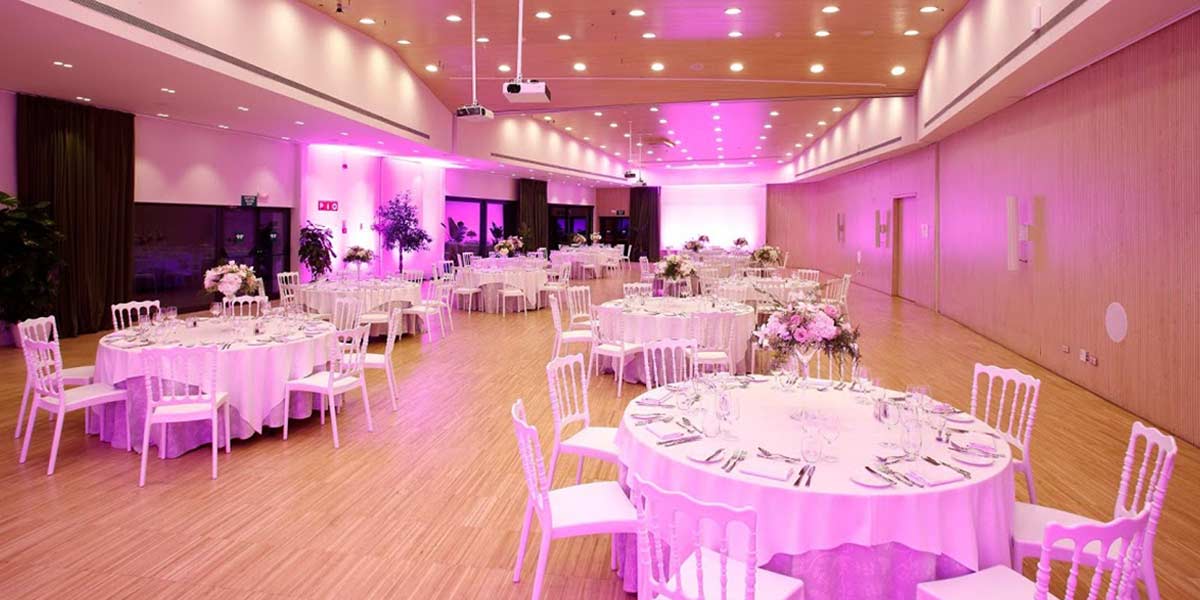 Banquet Dinner La Selva, Camiral Golf & Wellness, Prestigious Venues