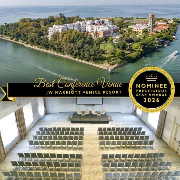 Best Conference Venue Nominee 2026, JW Marriott Venice Resort, Prestigious Star Awards