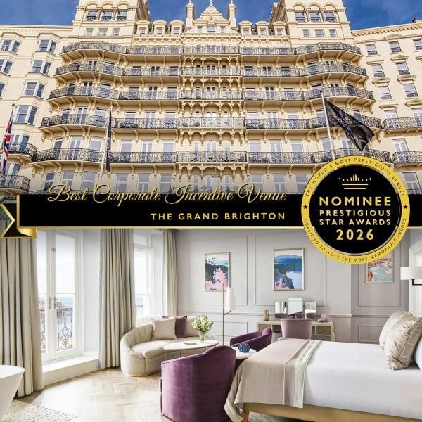 Best Corporate Incentive Venue Nominee 2026, The Grand Brighton, Prestigious Star Awards (1)