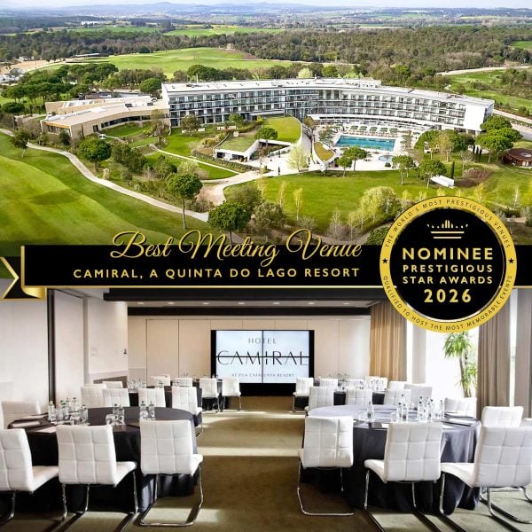 Best Meeting Venue Nominee 2026, Camiral, a Quinta do Lago Resort, Prestigious Star Awards