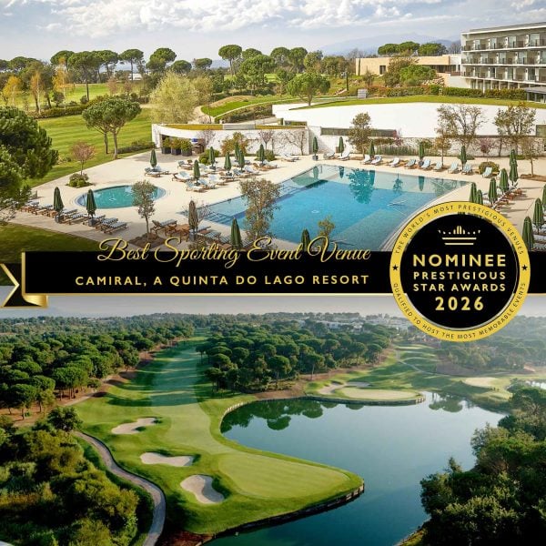 Best Sporting Event Venue Nominee 2026, Camiral, a Quinta do Lago Resort, Prestigious Star Awards
