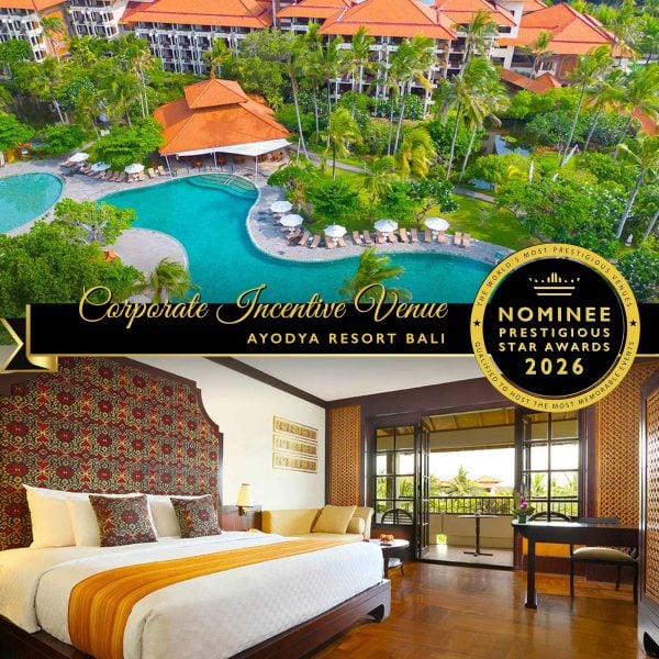 Corporate Incentive Venue Nominee 2026, Ayodya Resort Bali, Prestigious Star Awards