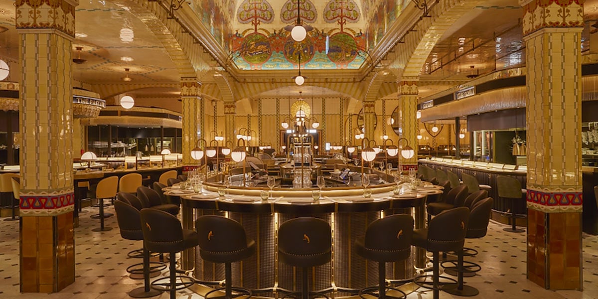 Dinning Hall Harrods Prestigious Venues