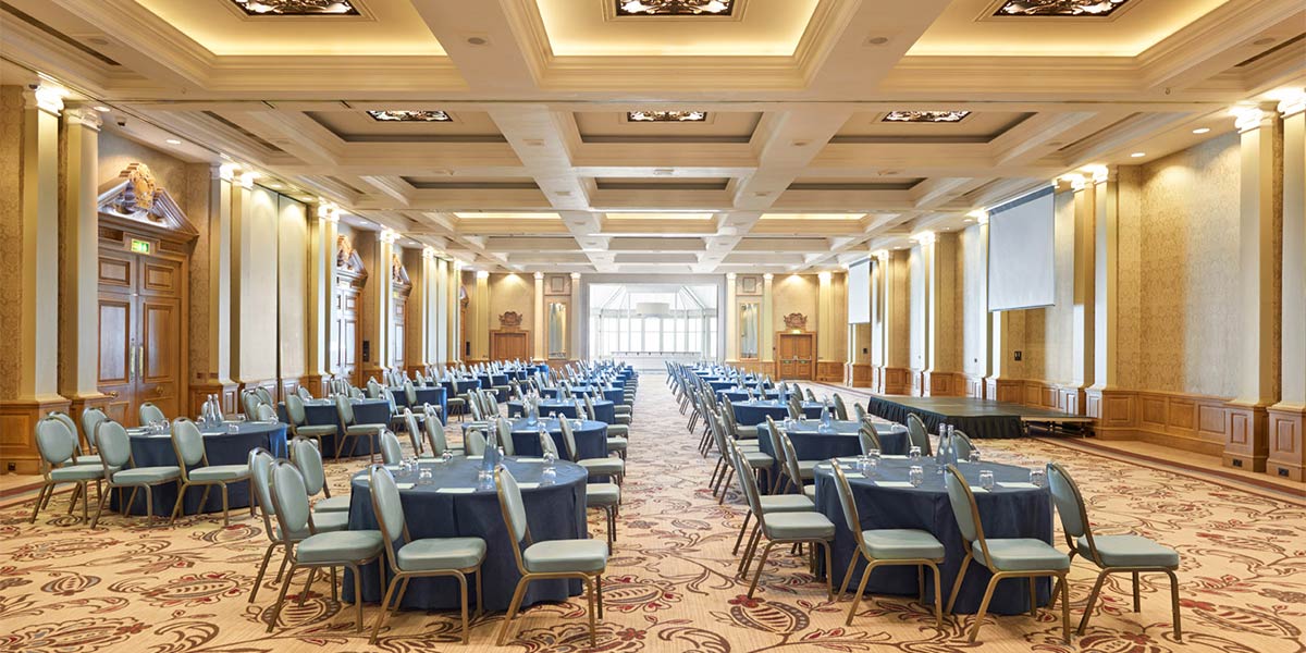 Empress Suite Cabaret Seminar The Grand Brighton Prestigious Venues