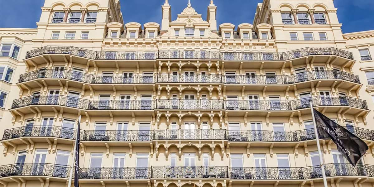 Exterior The Grand Brighton Prestigious Venues