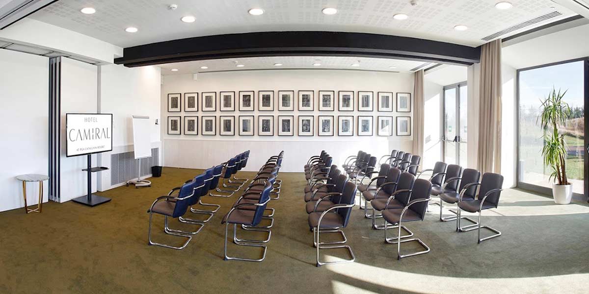 Girona, Camiral Golf & Wellness, Prestigious Venues