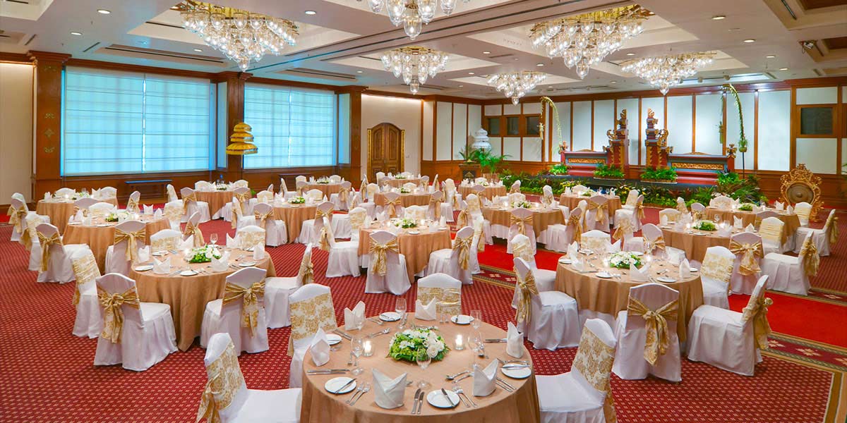Grand Ballroom Ayodya Resort Bali Prestigious Venues
