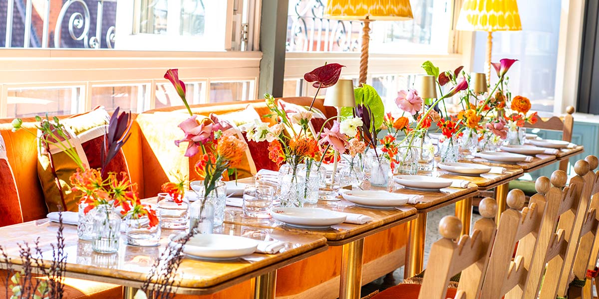 Indoor Terrace, Harrods, Prestigious Venues