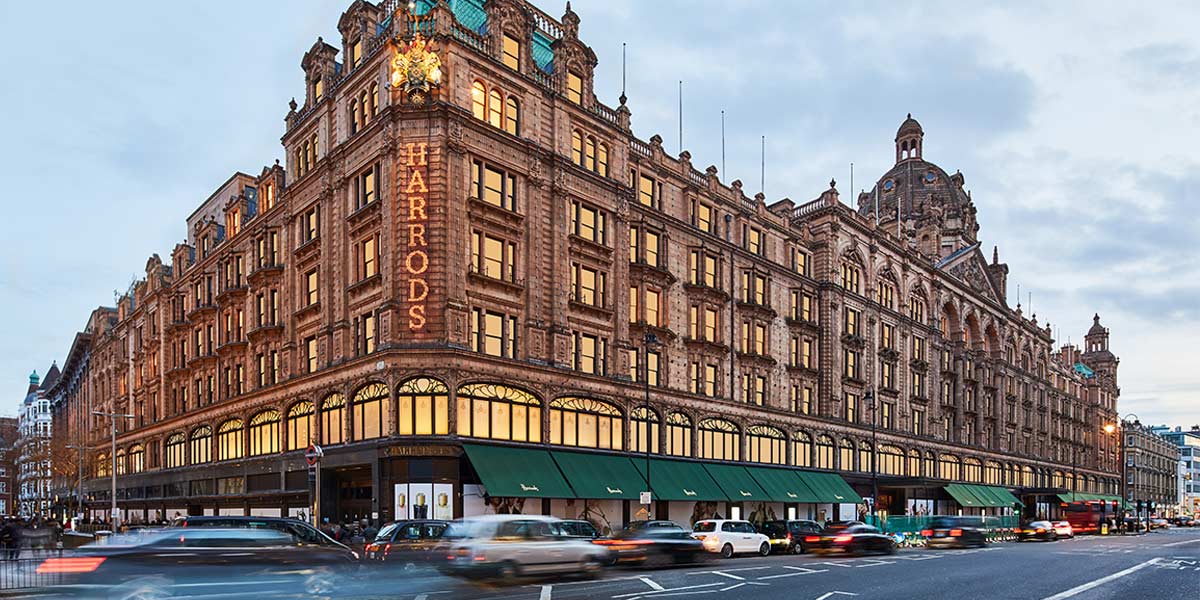 Luxury Venue experior Harrods Prestigious Venues