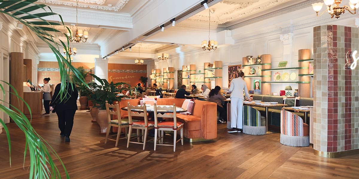 Private Dining, Harrods, Prestigious Venues