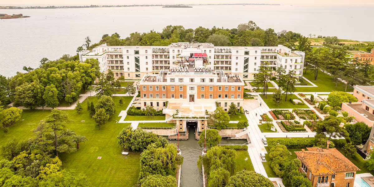 Private Island Venue Exterior Luxury Venue JW Marriott Venice Resort Prestigious Venues
