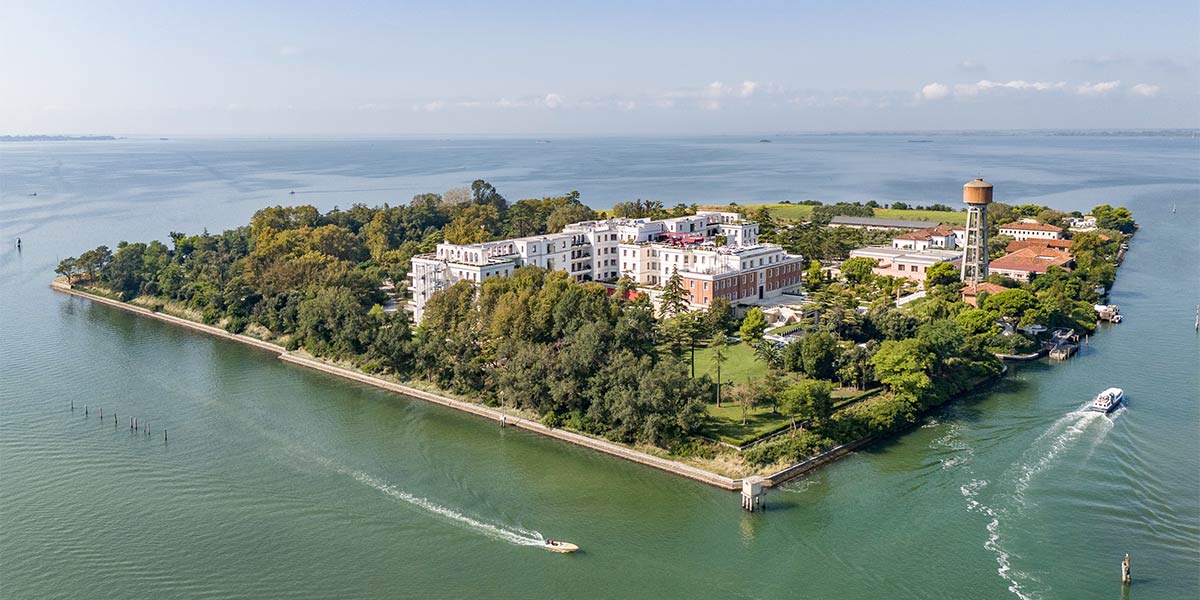 Private Island Venue JW Marriott Venice Resort Prestigious Venues