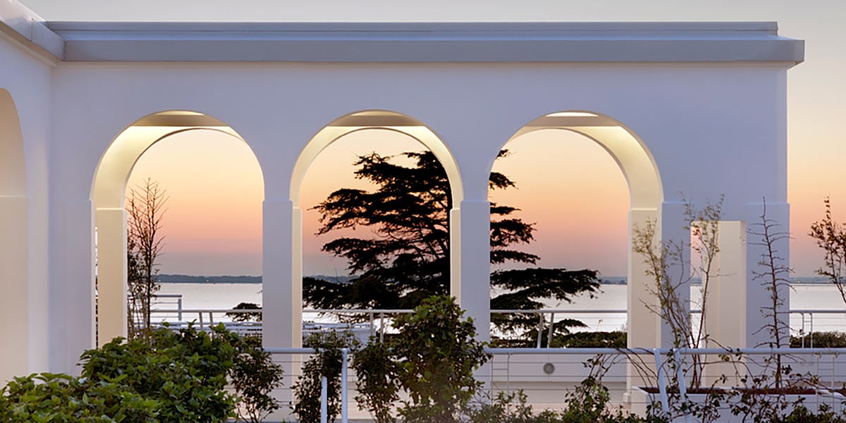 Reception Venue Sunset Terrace JW Marriott Venice Resort Prestigious Venues