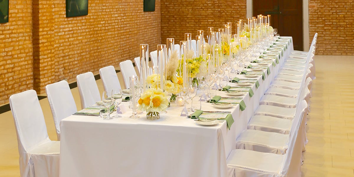 San Marco Hall Dining JW Marriott Venice Resort Prestigious Venues 1