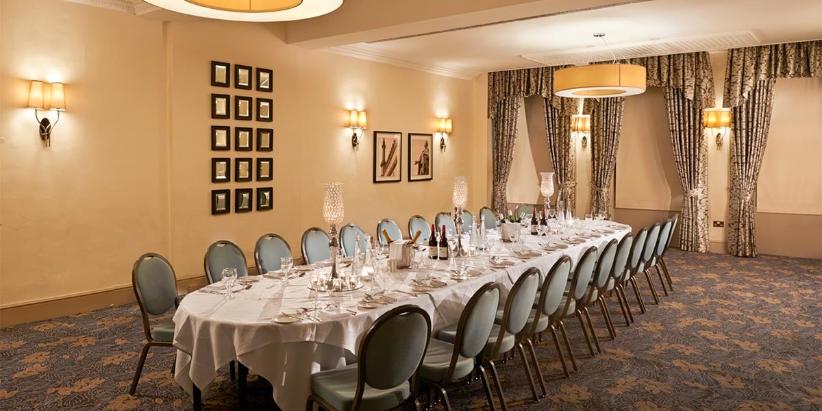 The Consort Room Private Dining The Grand Brighton Prestigious Venues