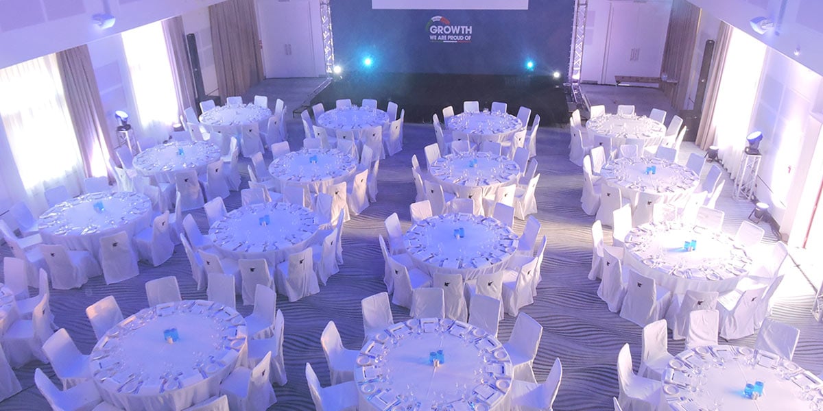 Venezia Hall Gala Dinner JW Marriott Venice Resort Prestigious Venues