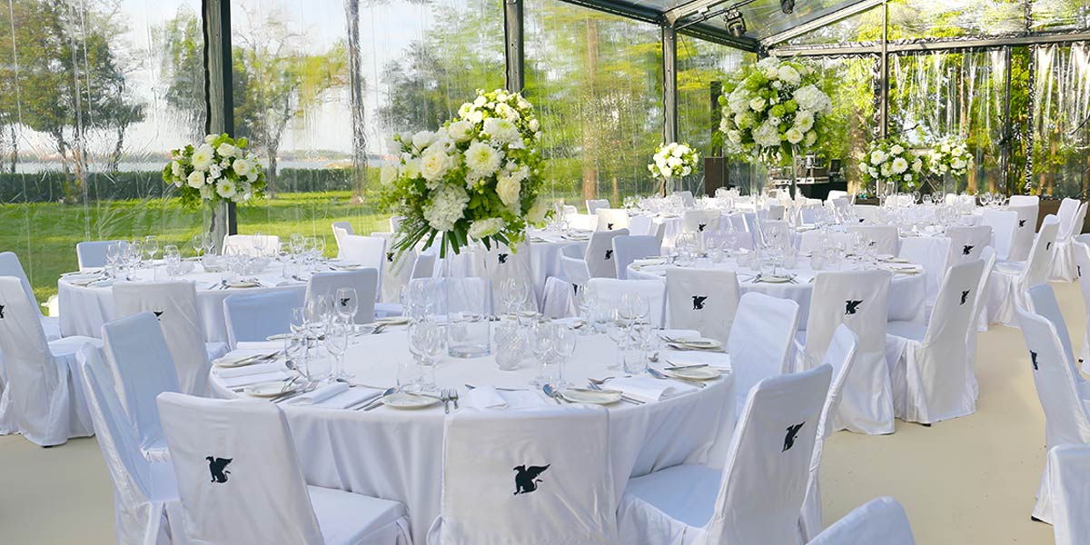 Venice Garden Marquee JW Marriott Venice Resort Prestigious Venues