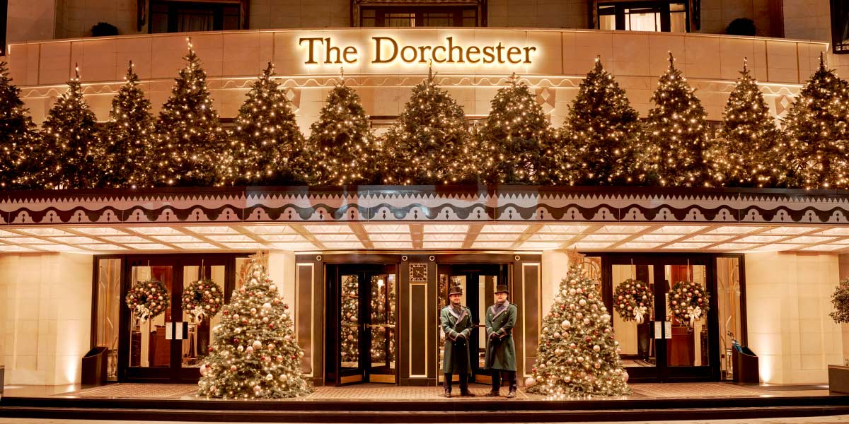 5 Star Christmas Venue, The Dorchester, Prestigious Venues