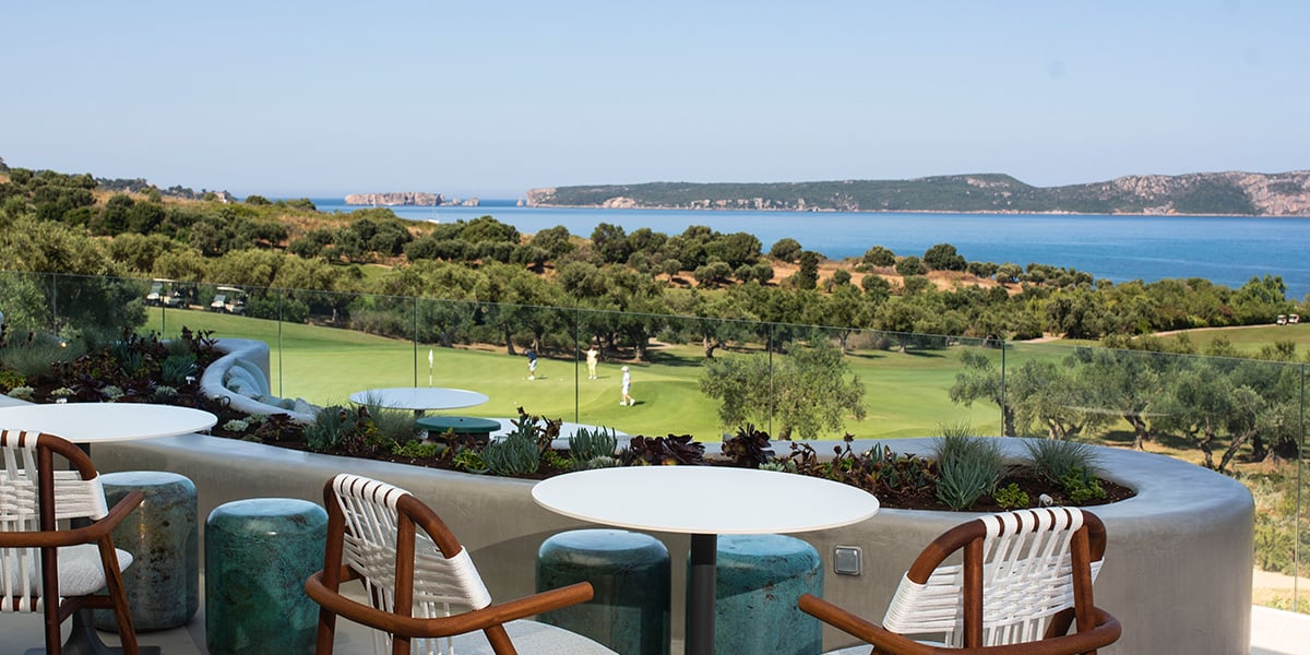 Bay Clubhouse, Costa Navarino, Prestigious Venues