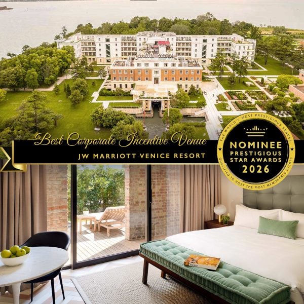 Best Corporate Incentive Venue Nominee 2026, JW Marriott Venice Resort, Prestigious Star Awards