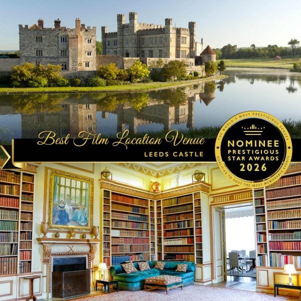 Best Film Location Venue Nominee 2026, Leeds Castle, Prestigious Star Awards
