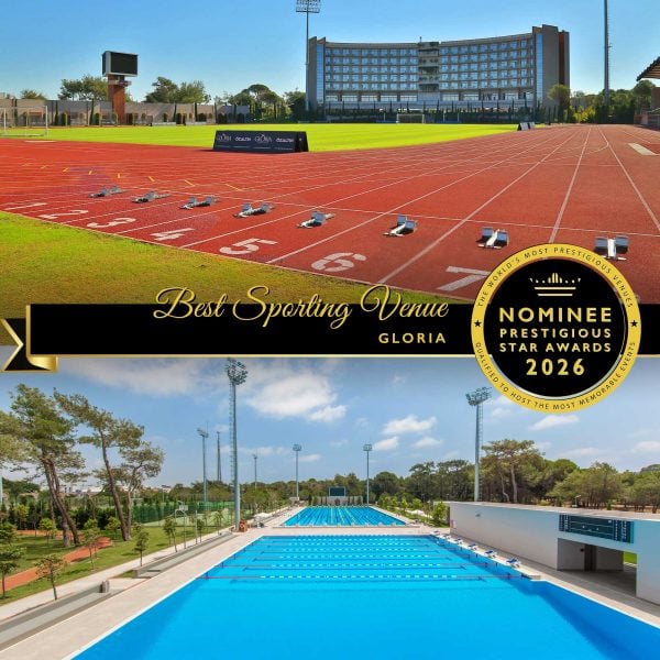 Best Sporting Party Venue Nominee 2026, Gloria, Prestigious Star Awards