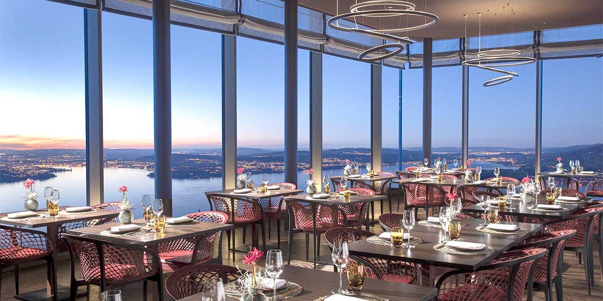 Clifftop Restaurant, Bürgenstock Hotel, Prestigious Venues