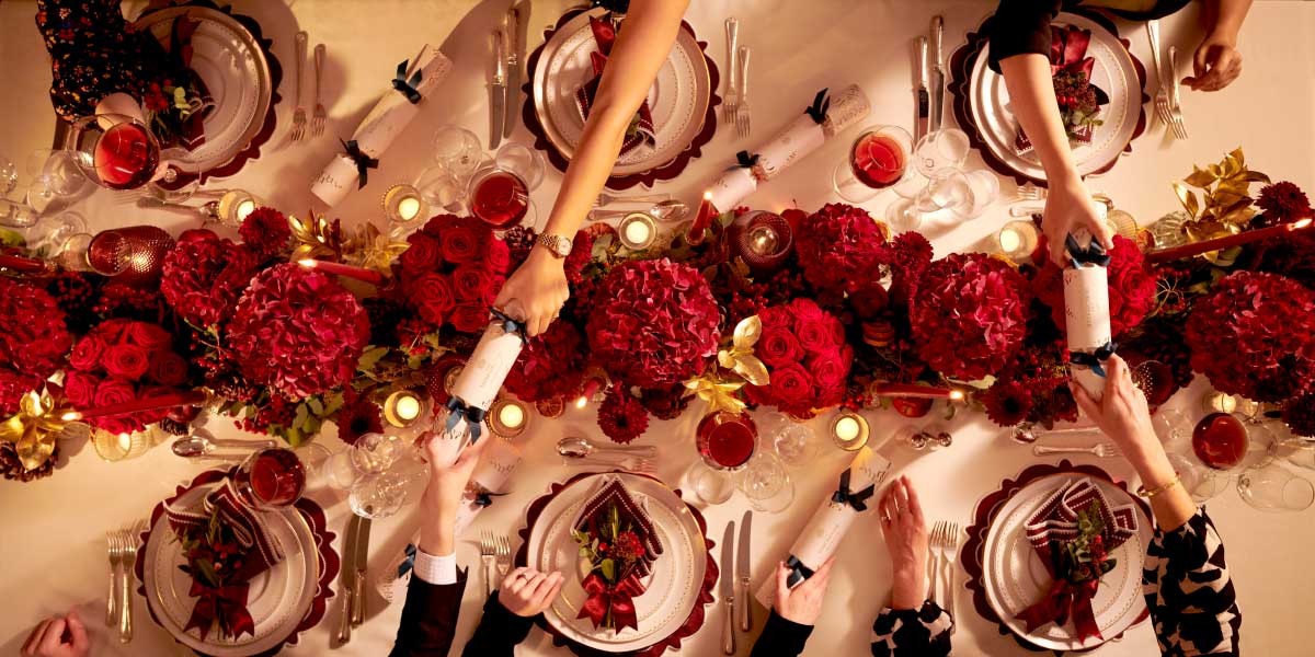Festive Christmas lunch, The Dorchester, Prestigious Venues