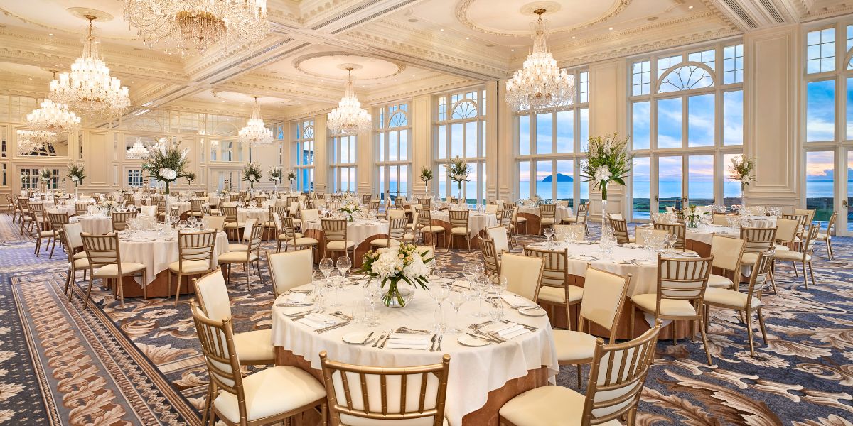 Gala Dinner Venue, Turnberry, Prestigious Venues