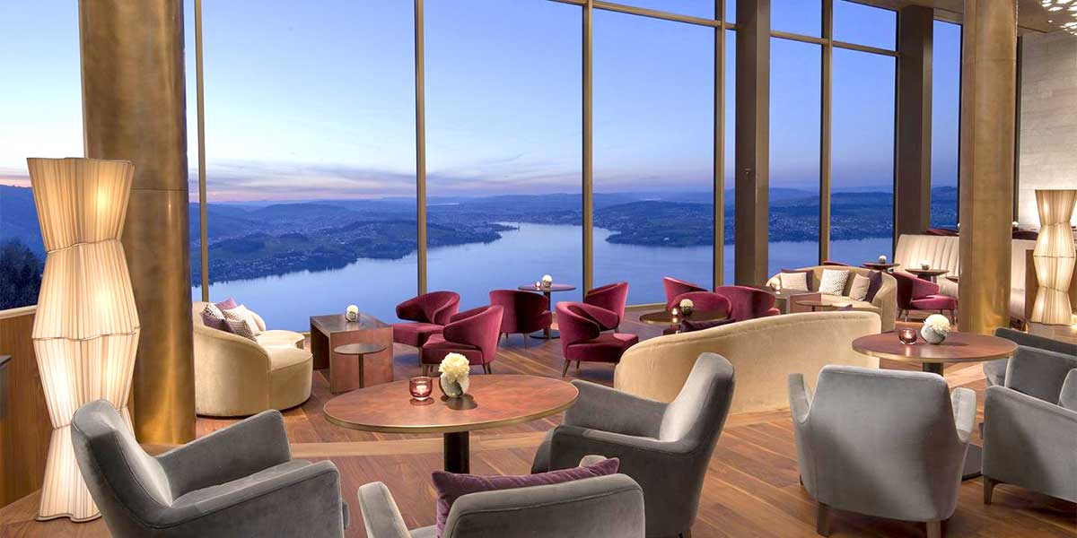 Lake View Venue, Bürgenstock Hotel, Prestigious Venues