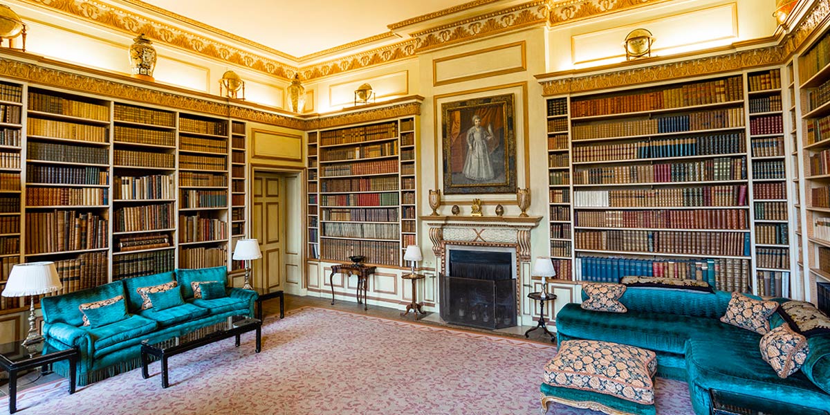 Library, Leeds Castle, Prestigious Venues